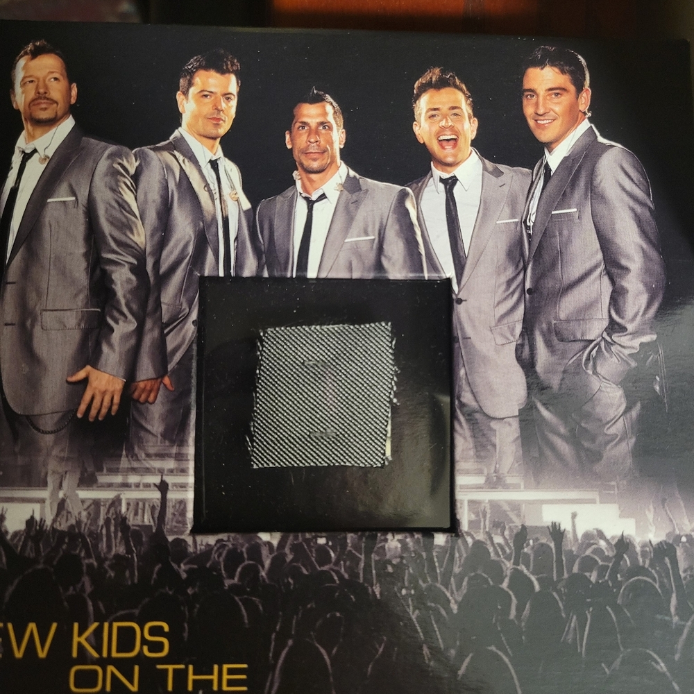 New Kids On The Block Clothing Swatch